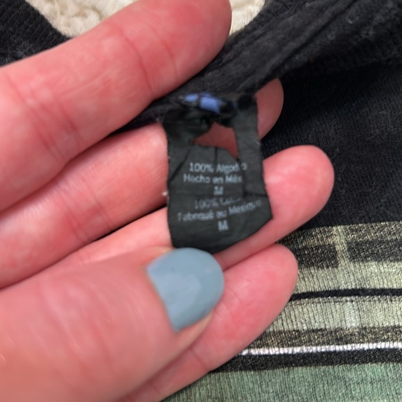 BACKSTREET BOYS M 2014 black concert T-shirt in GUC - Picture 5 of 6